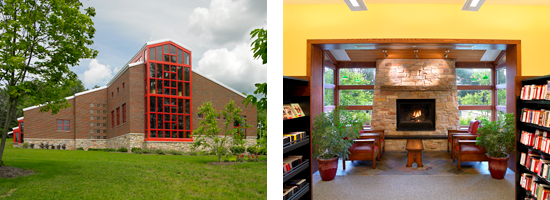 Photo of lodi library exterior 