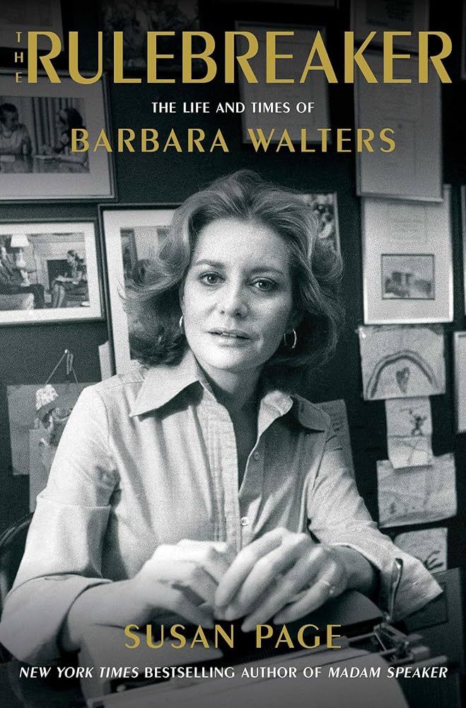 The Rulebreaker: The Life and Times of Barbara Walters Cover