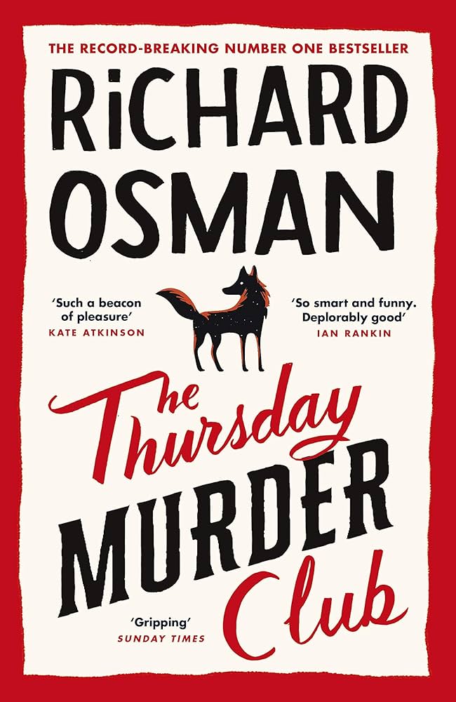 The Thursday Murder Club Cover