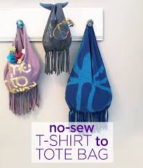 How to Upcycle Your T-shirt to a Tote Bag