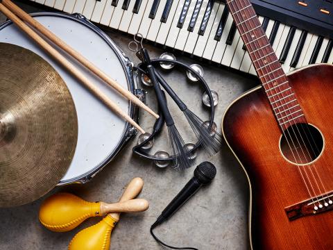 Musical Instruments image