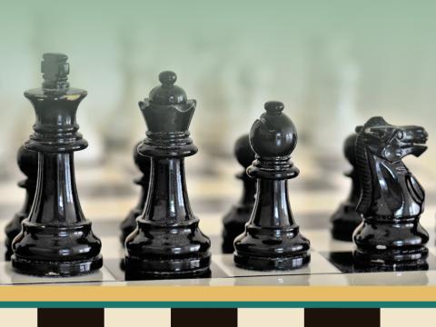 Image of chess set