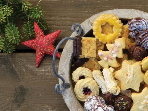 Image of holiday cookies