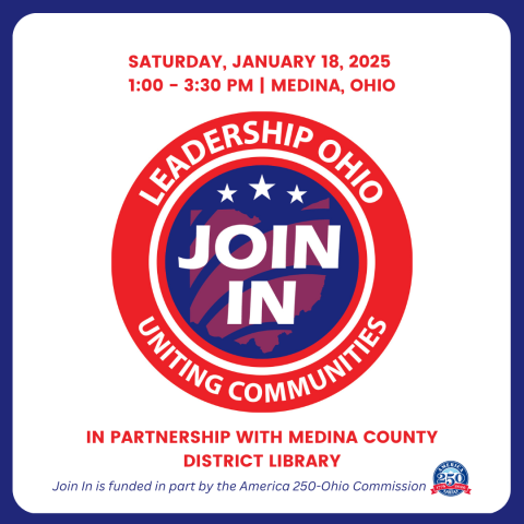 Join In logo for Leadership Ohio