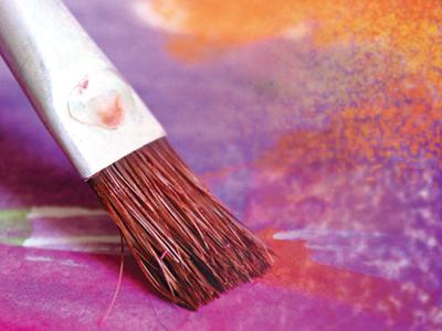 image of paint brush