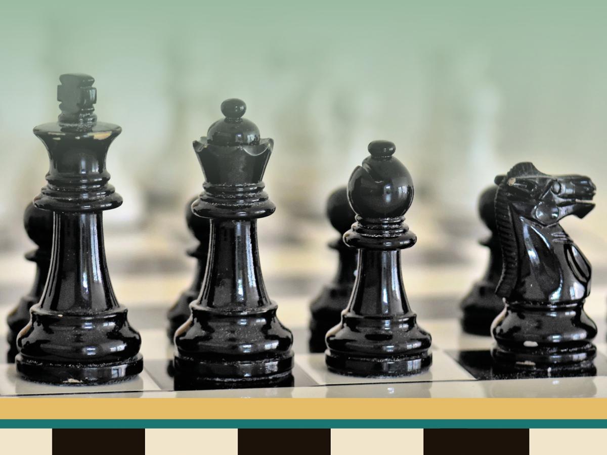 Image of chess set