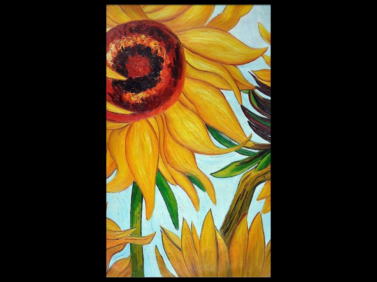 Painting of Sunflowers