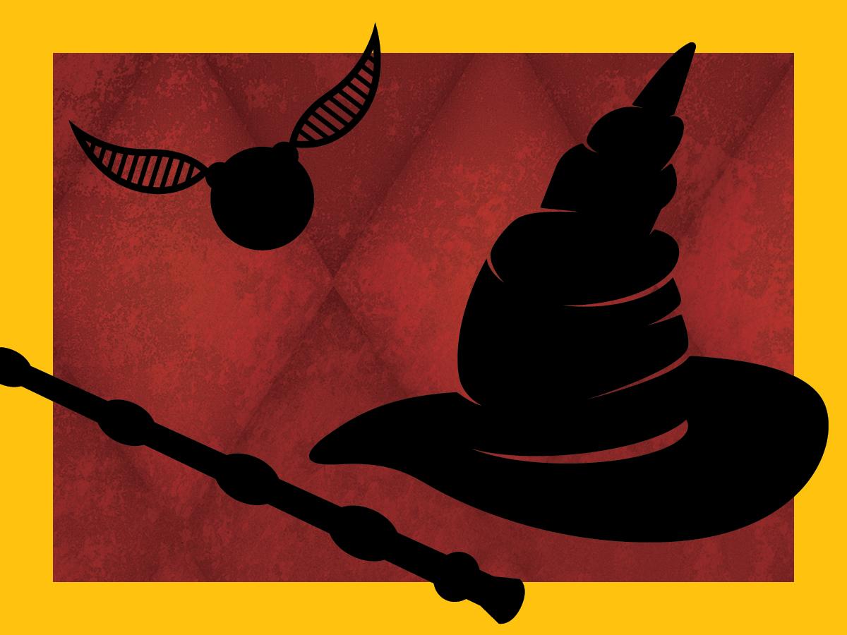 Image of hat and wand